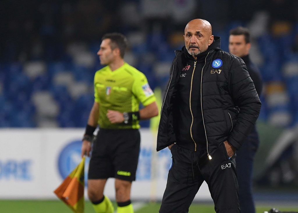 SSC Napoli v Spezia Calcio - Serie A