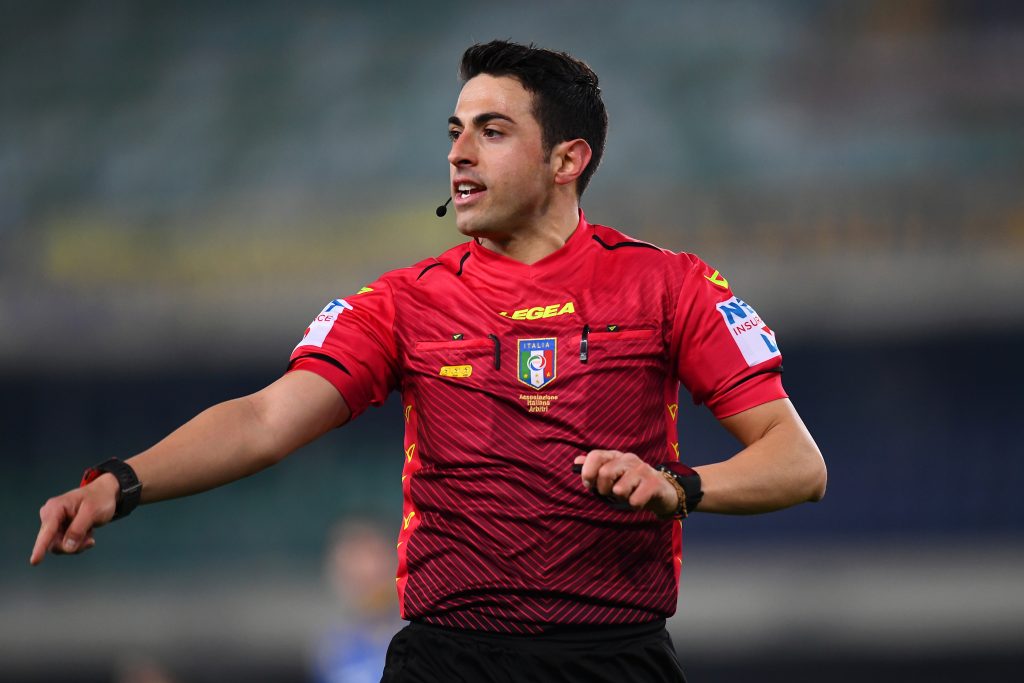 napoli arbitro
