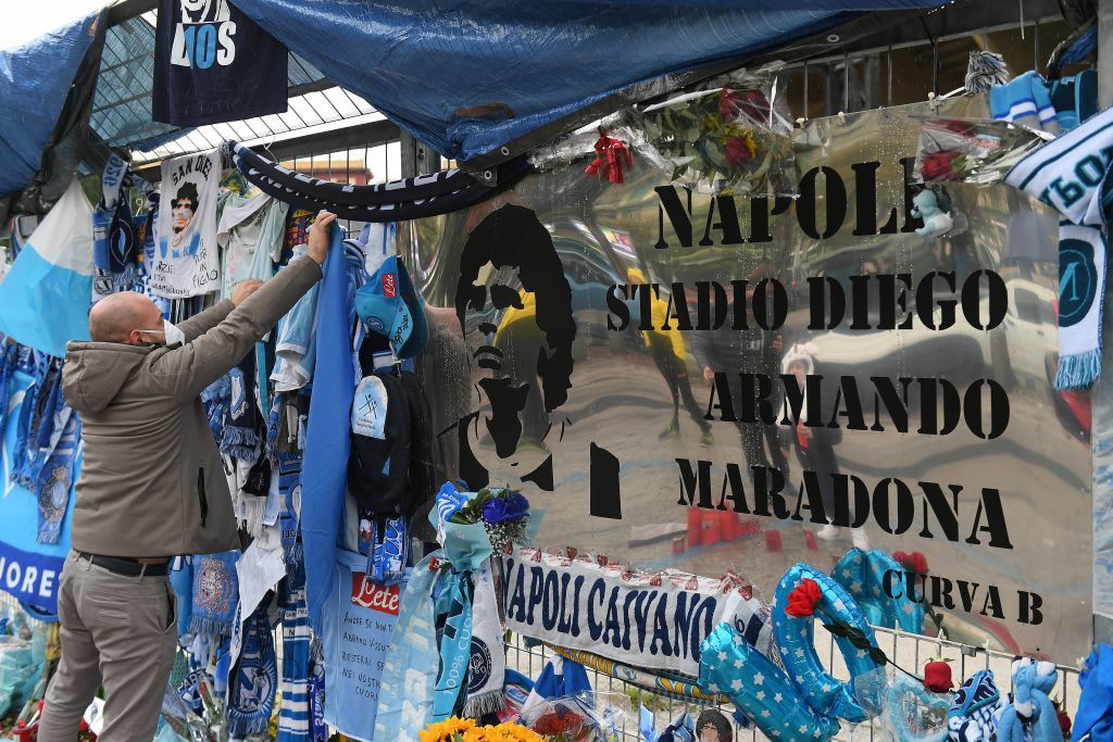 SSC Napoli v AS Roma - Serie A