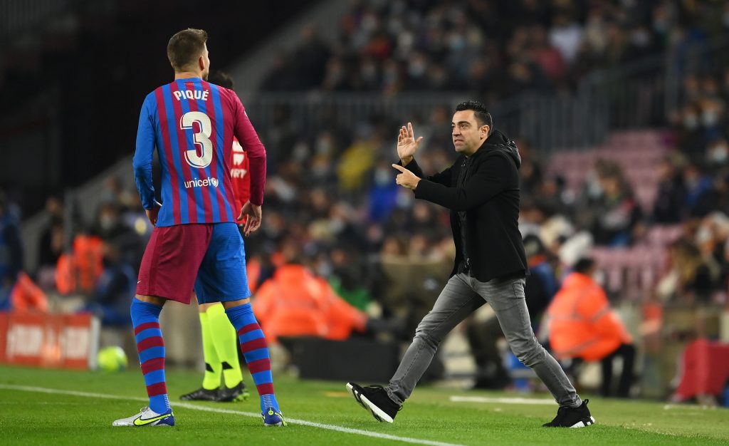 Barcellona, Xavi