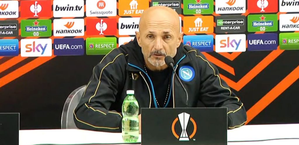 conferenza spalletti