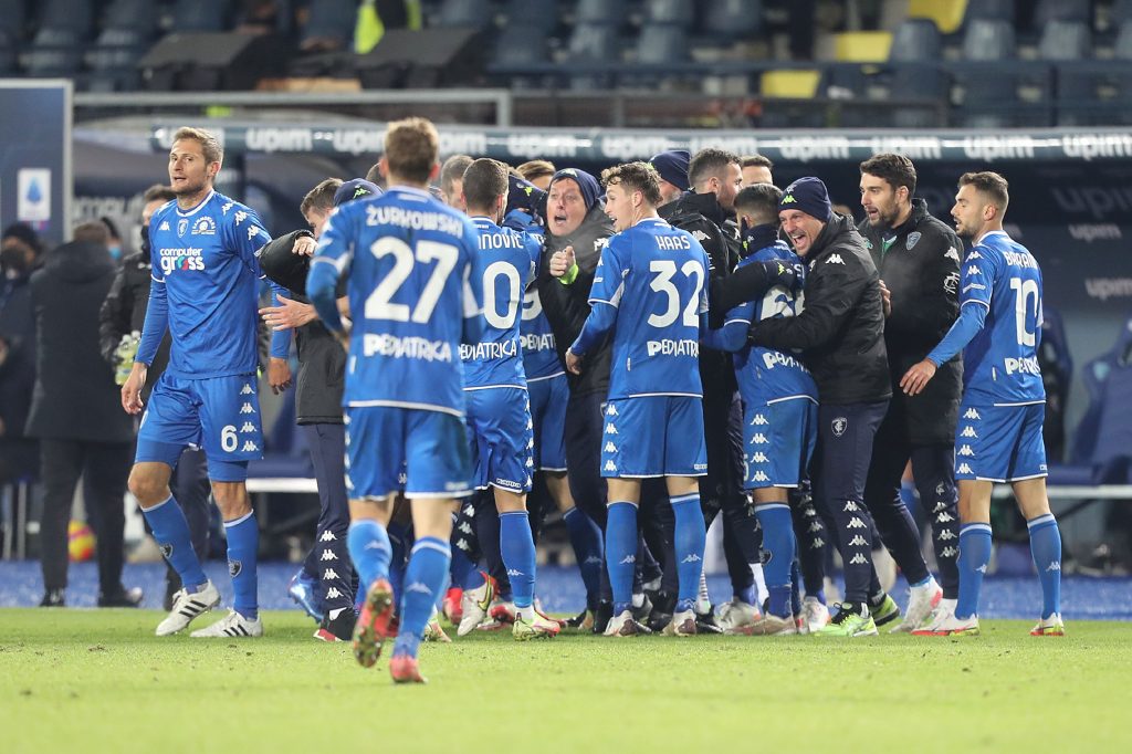 Empoli FC v Udinese Calcio - Serie A