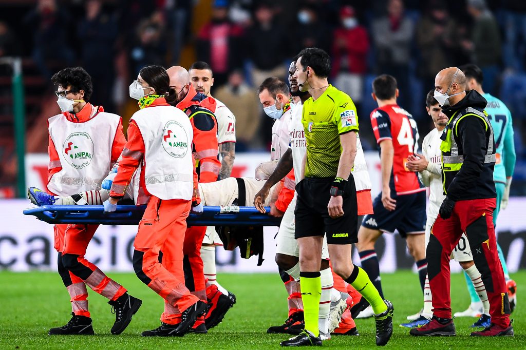 Genoa CFC v AC Milan - Serie A