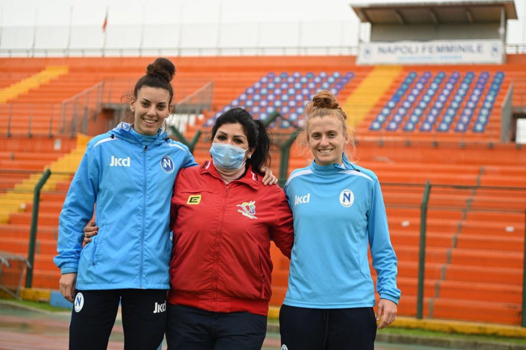 napoli femminile