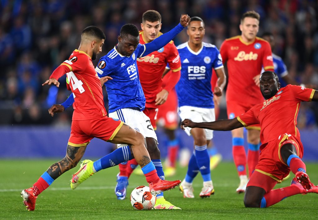 Daka, Leicester Napoli