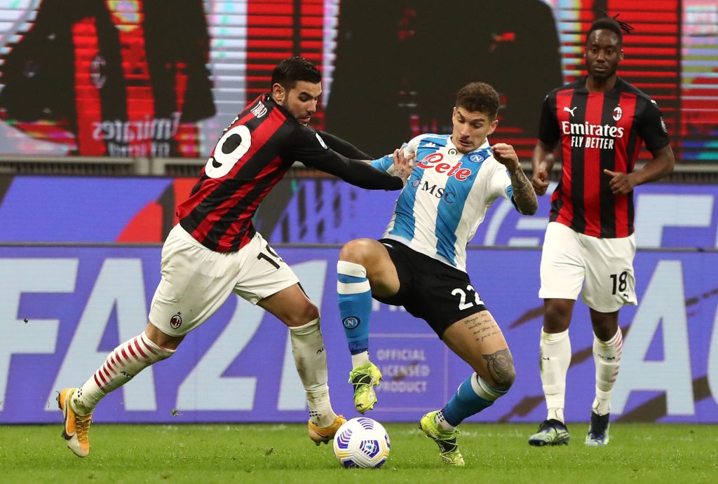 AC Milan  v SSC Napoli - Serie A