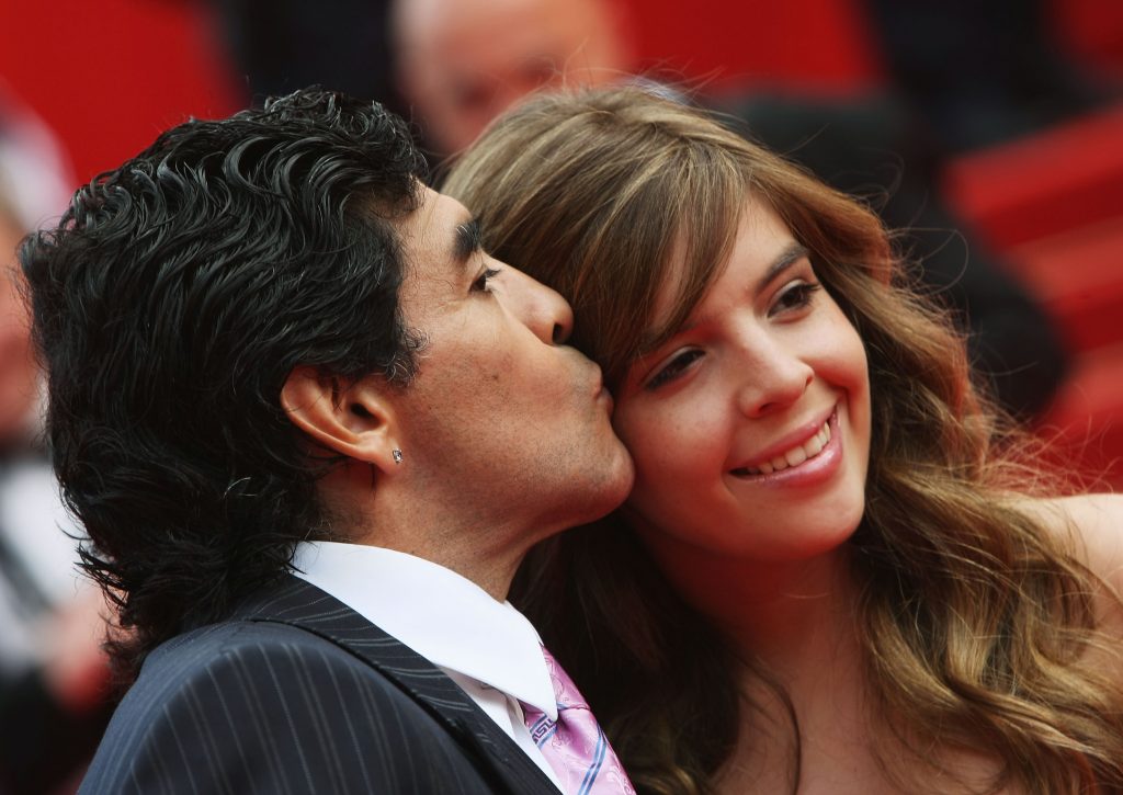 dalma maradona