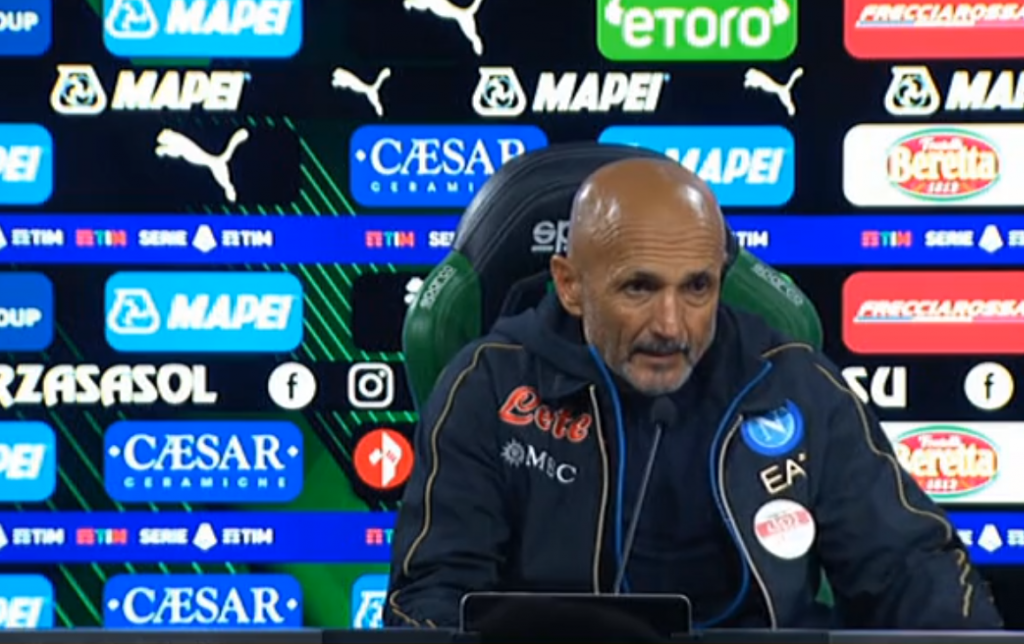 spalletti conferenza