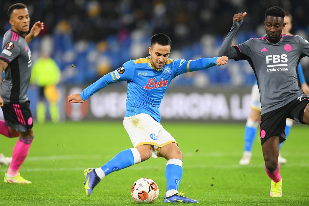 SSC Napoli v Leicester City: Group C - UEFA Europa League