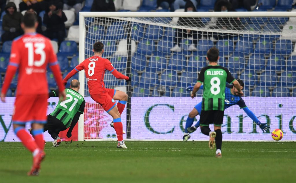 US Sassuolo v SSC Napoli - Serie A