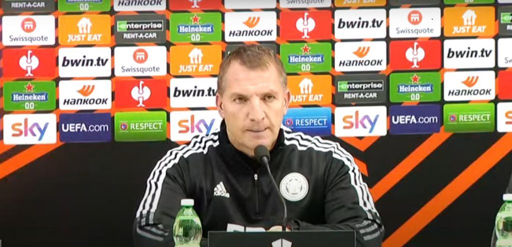 rodgers conferenza