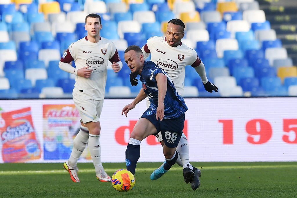 SSC Napoli v US Salernitana - Serie A