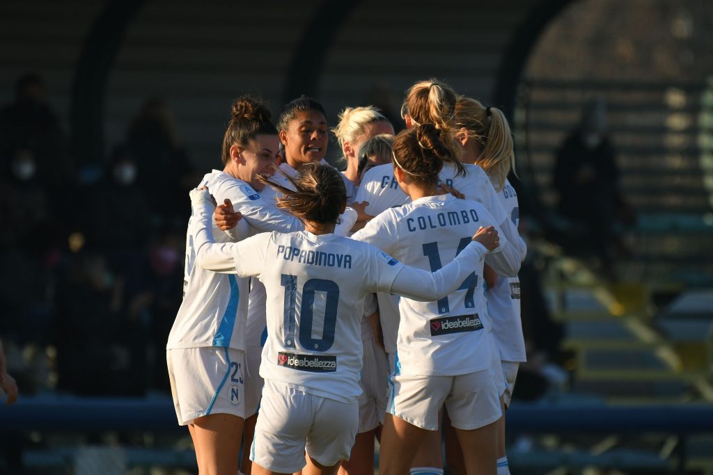 napoli femminile roma