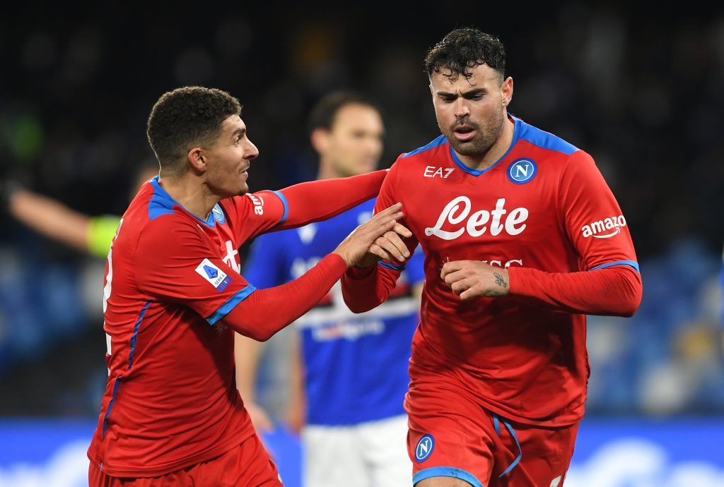 SSC Napoli v UC Sampdoria - Serie A