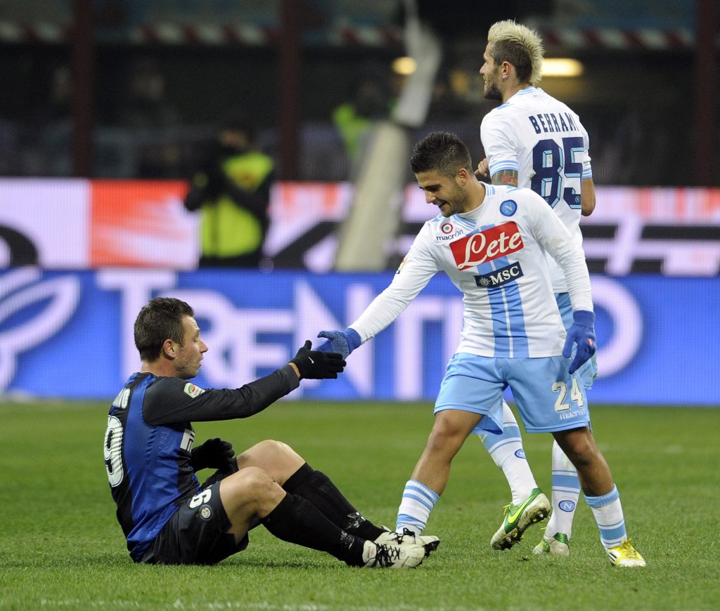 FC Internazionale Milano v SSC Napoli - Serie A