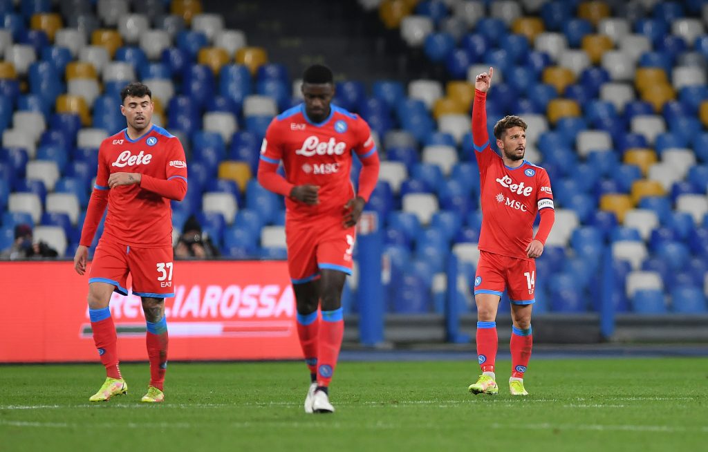 SSC Napoli v ACF Fiorentina - Coppa Italia