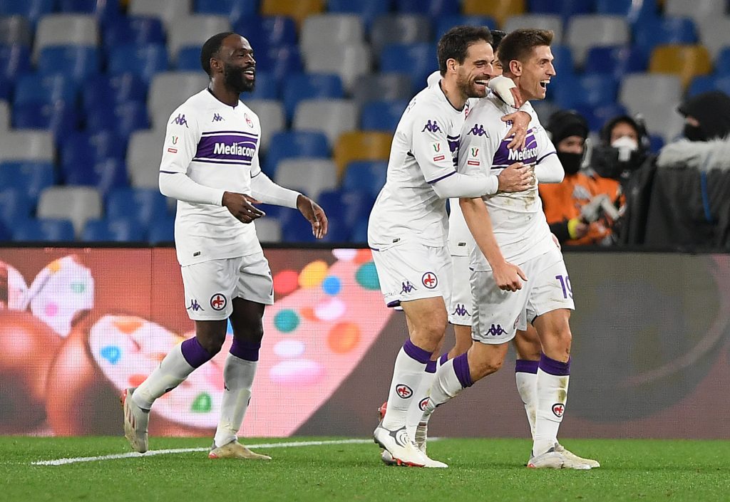 napoli fiorentina piatek