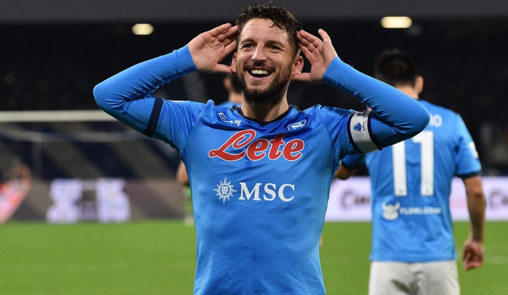Mertens napoli