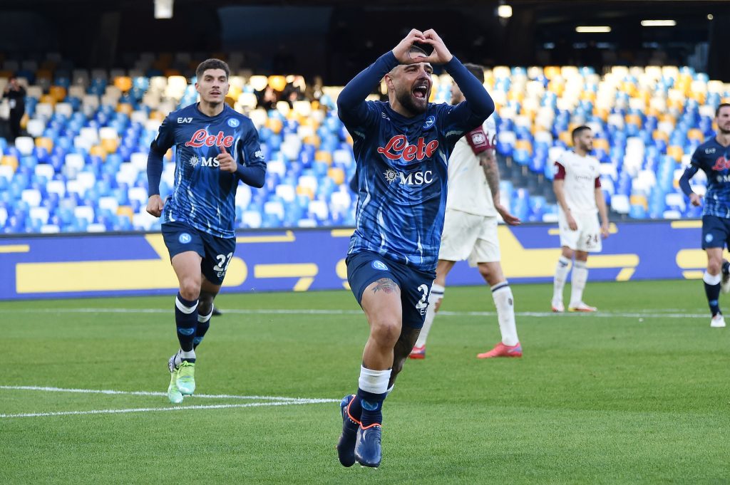 SSC Napoli v US Salernitana - Serie A