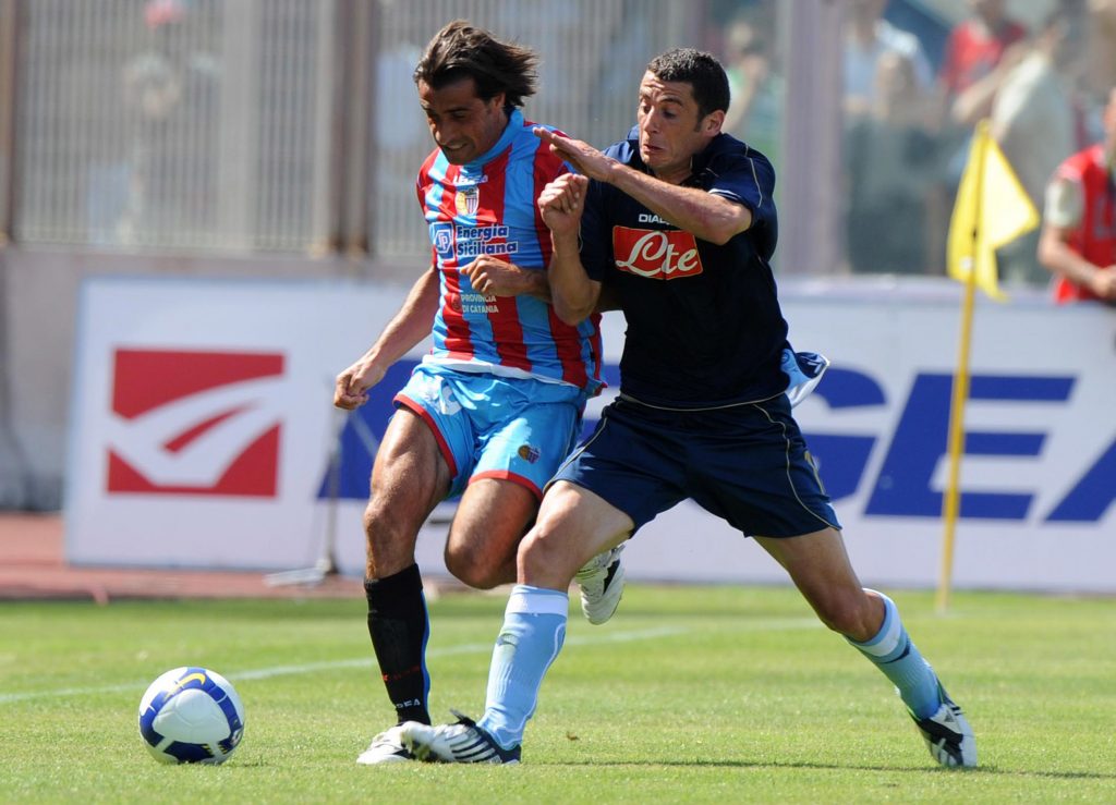 Catania Calcio v SSC Napoli - Serie A