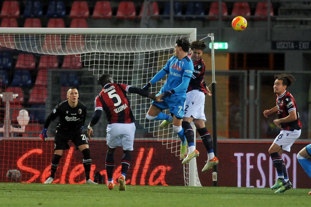 Bologna FC v SSC Napoli - Serie A