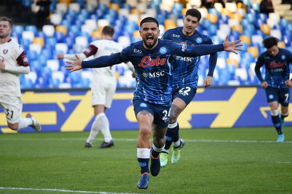 SSC Napoli v US Salernitana - Serie A