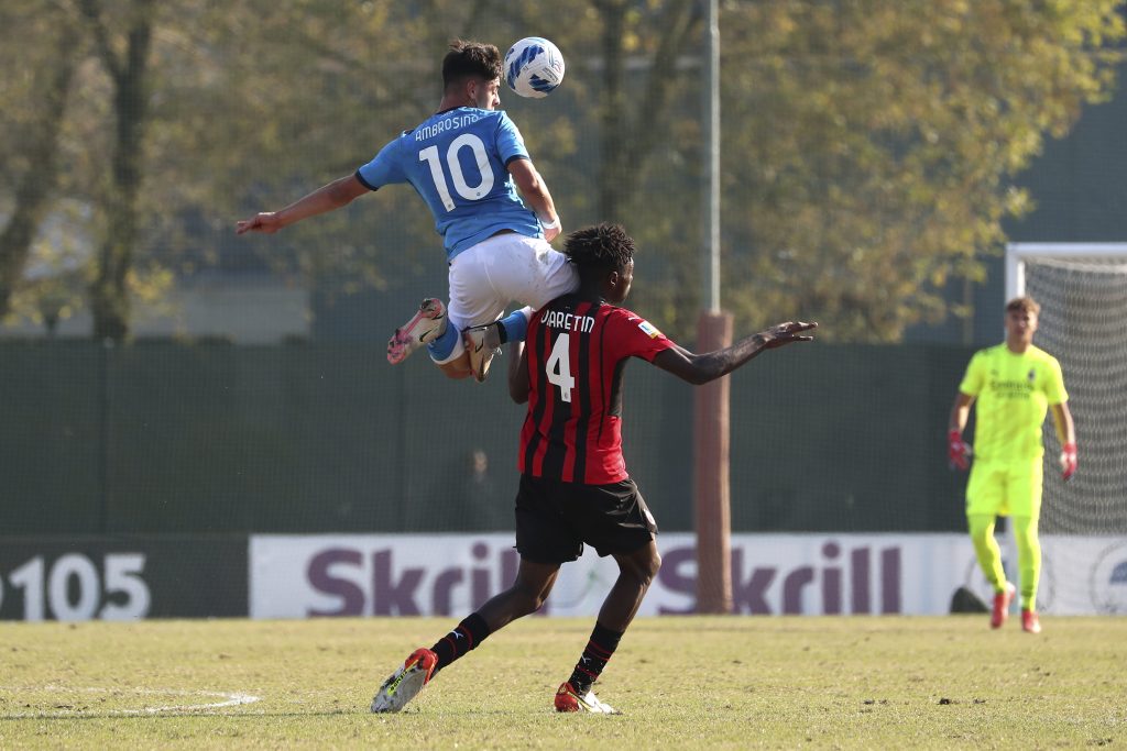italia under 19 ambrosino