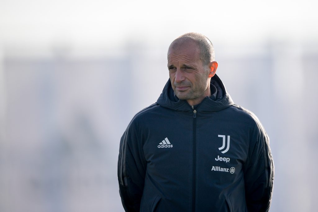 Juventus Training Session