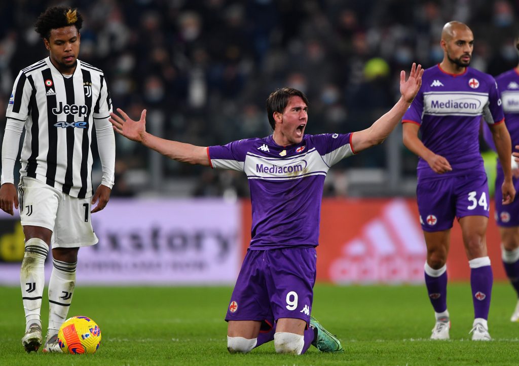 Vlahovic Juve