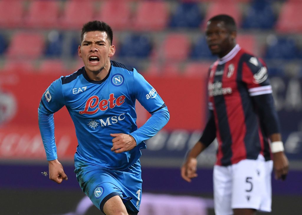 napoli bologna lozano