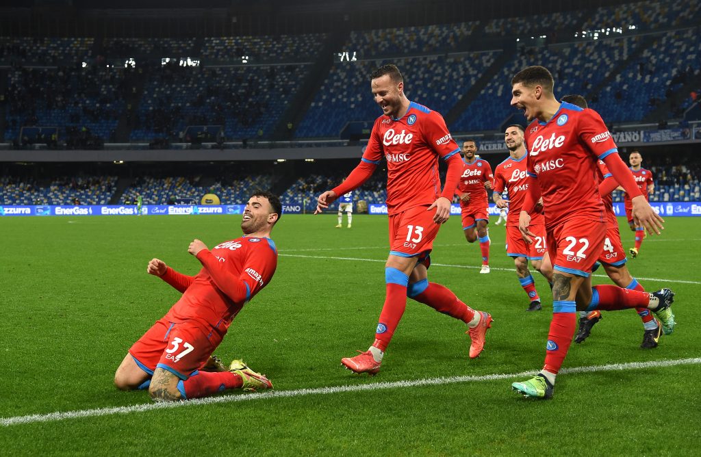 SSC Napoli v UC Sampdoria - Serie A