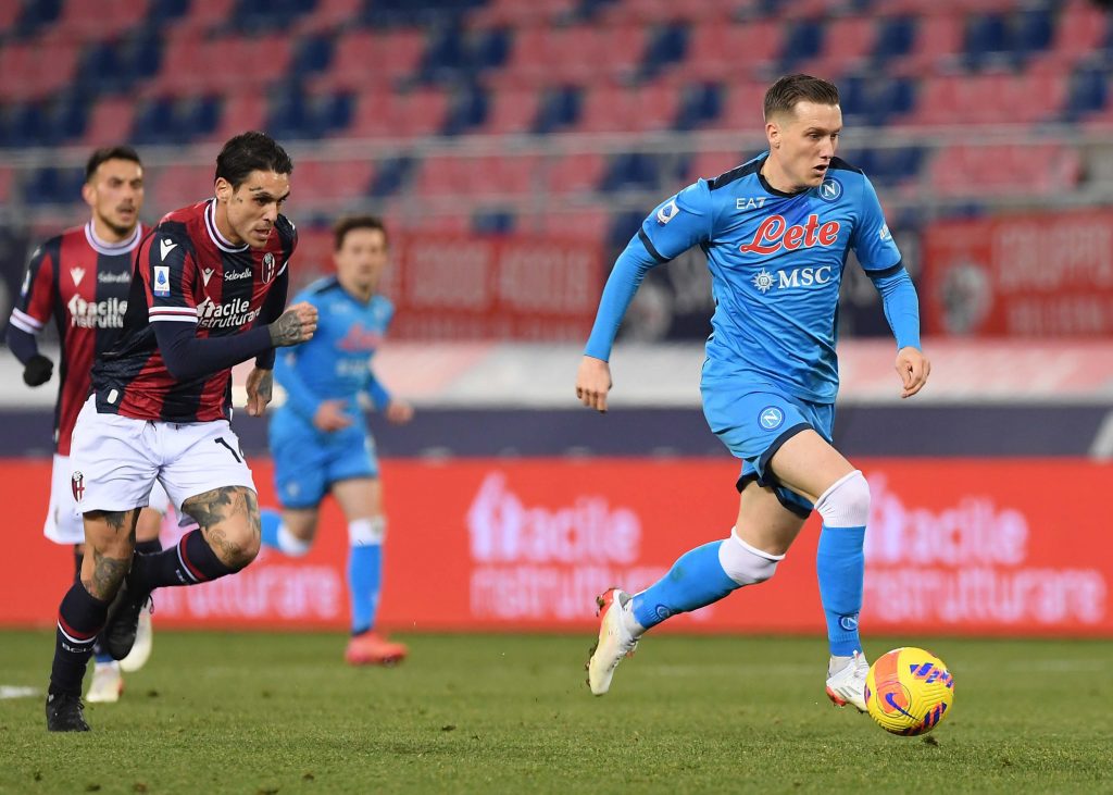 Bologna FC v SSC Napoli - Zielinski