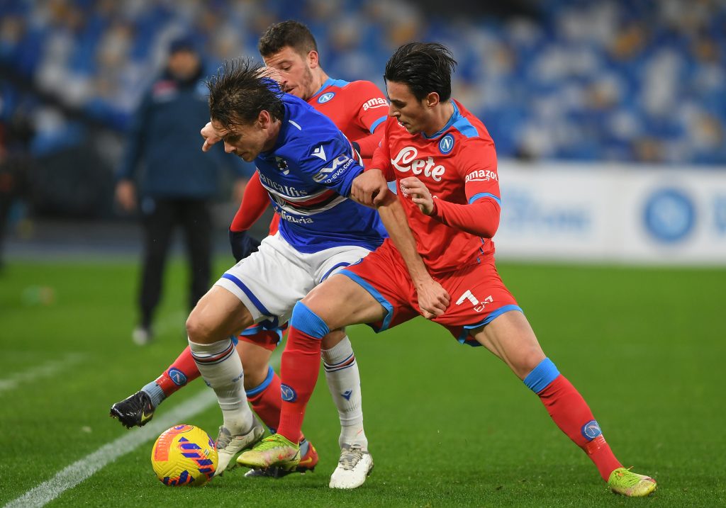 SSC Napoli v UC Sampdoria - Serie A