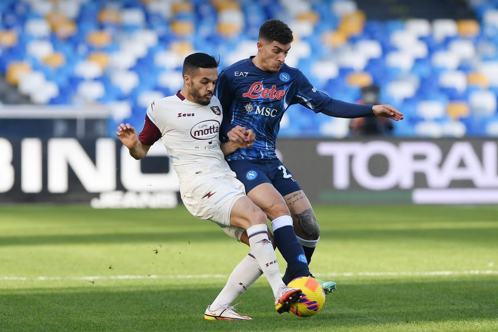napoli salernitana