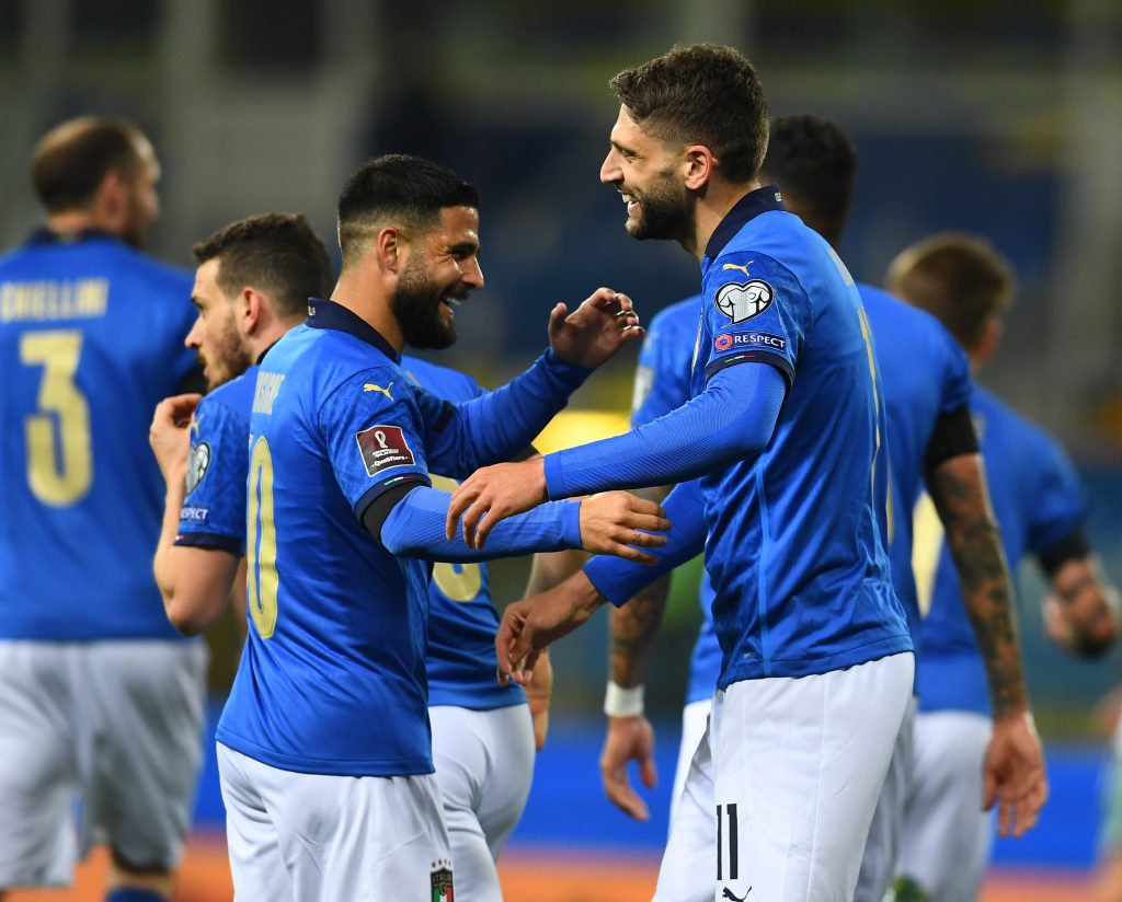 Italy v Northern Ireland - FIFA World Cup 2022 Qatar Qualifier