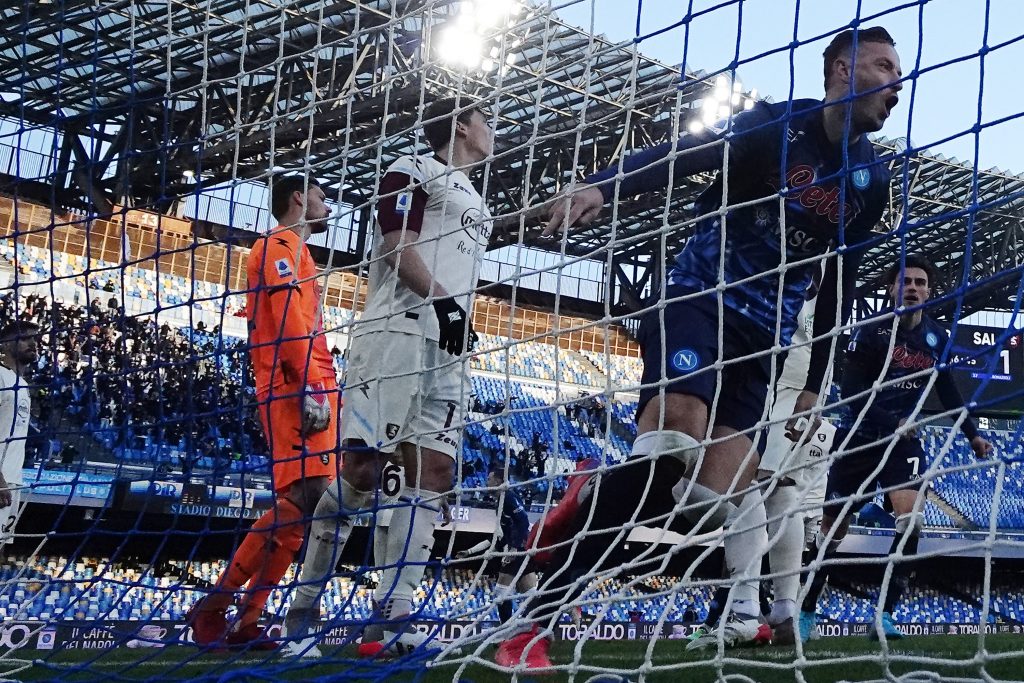 SSC Napoli v US Salernitana - Serie A