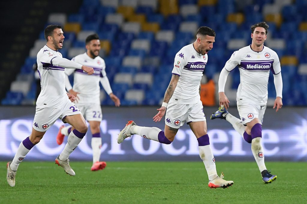 SSC Napoli v ACF Fiorentina - Coppa Italia