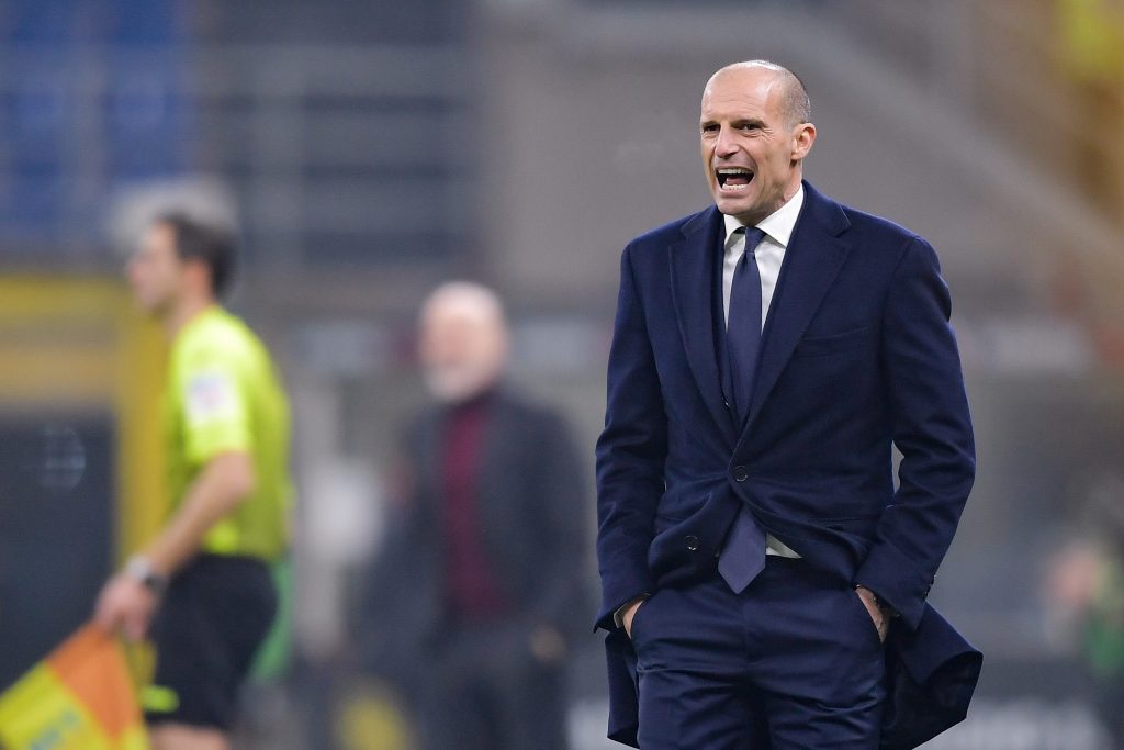 allegri milan napoli juventus