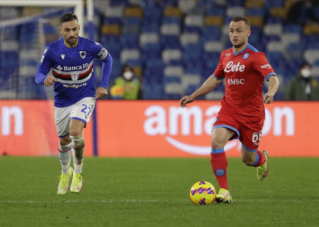 SSC Napoli v UC Sampdoria - Serie A