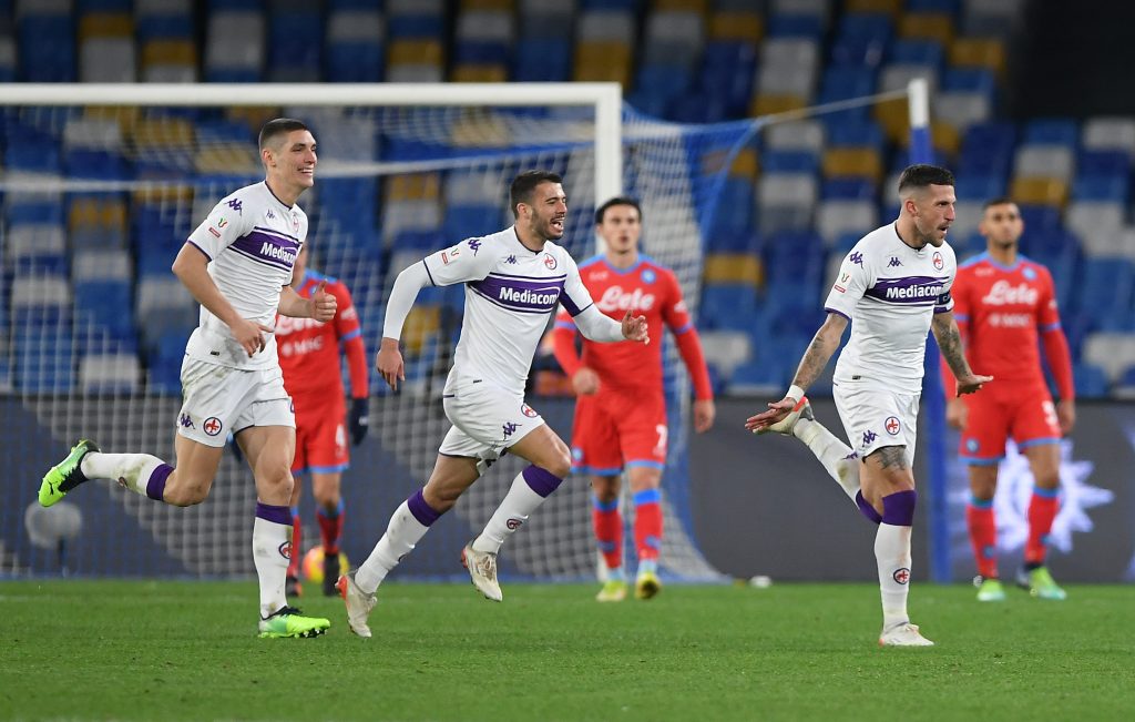 SSC Napoli v ACF Fiorentina - Coppa Italia