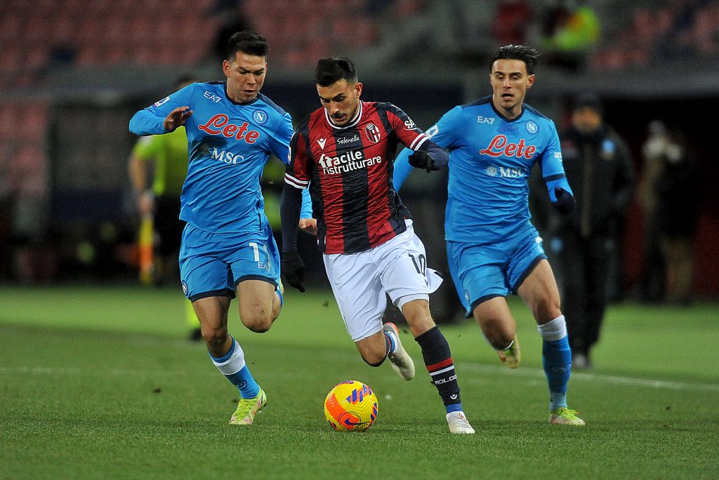 bologna napoli