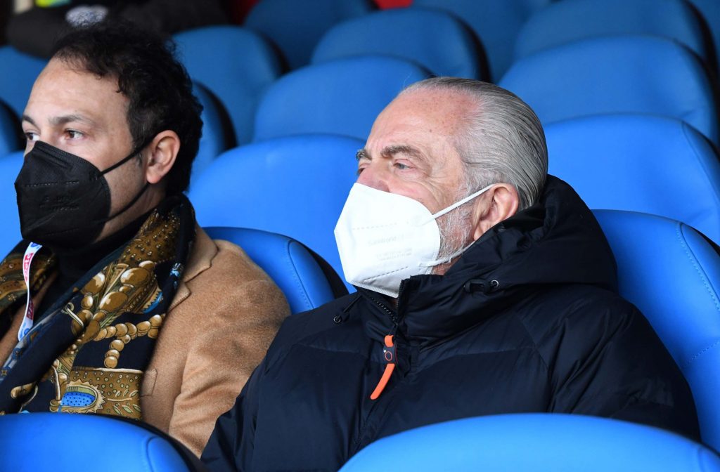 napoli espanyol de laurentiis