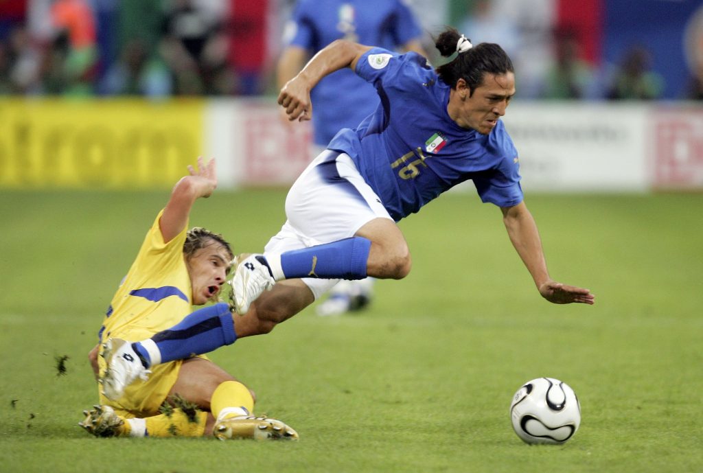 Quarter-final Italy v Ukraine - World Cup 2006