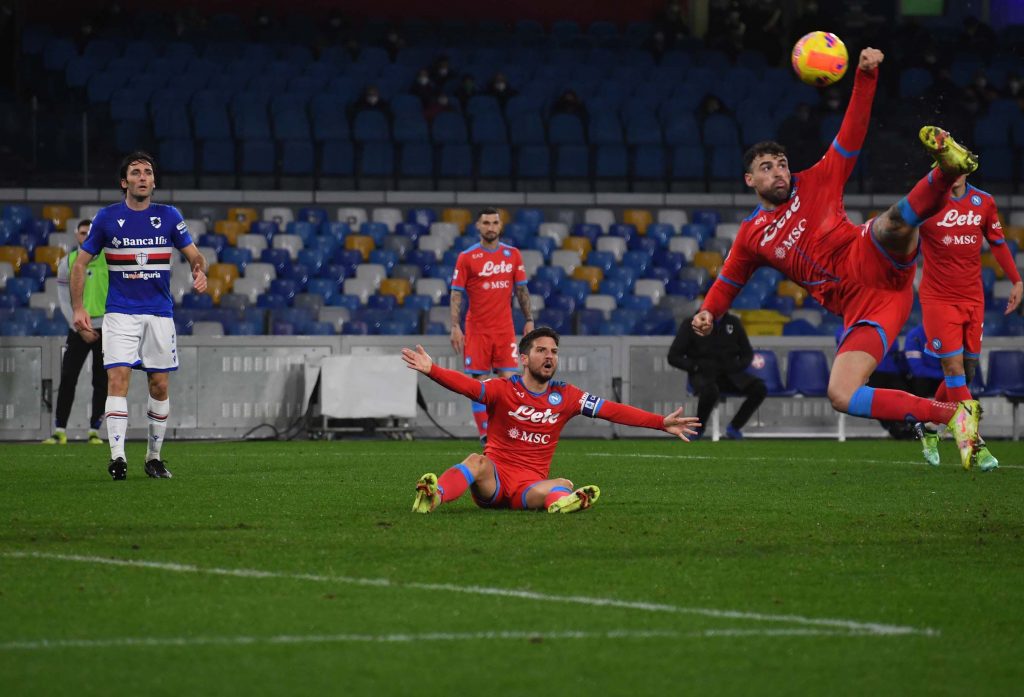 SSC Napoli v UC Sampdoria - Serie A