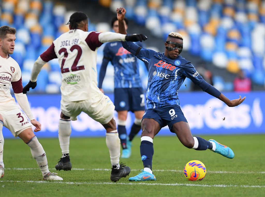 SSC Napoli v US Salernitana - Serie A
