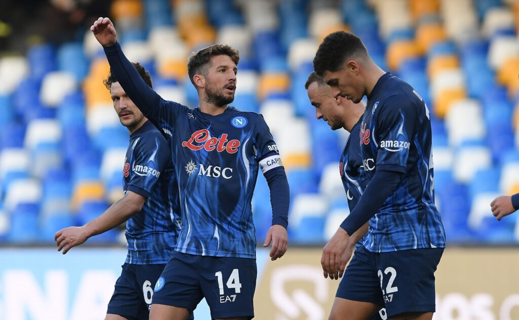 napoli salernitana