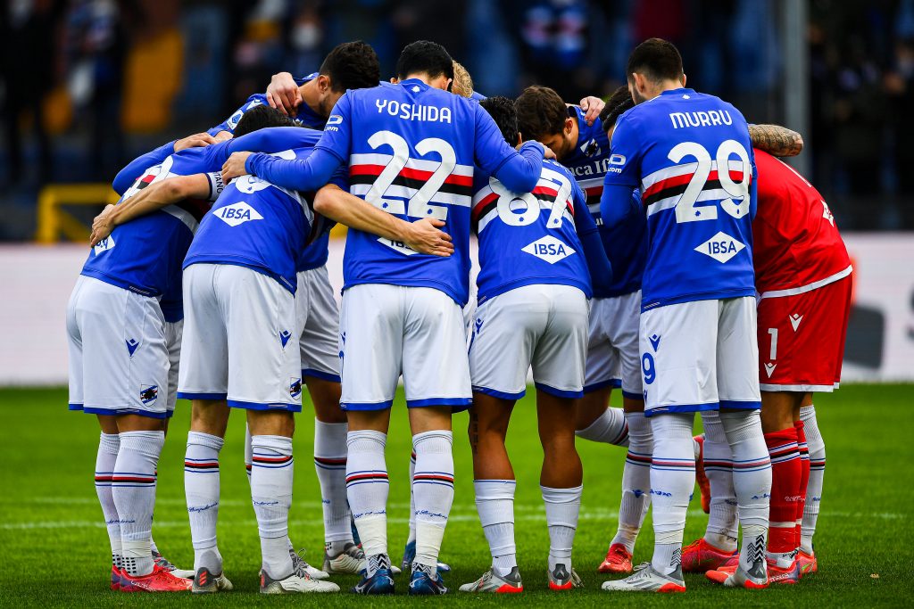 UC Sampdoria v Cagliari Calcio - Serie A