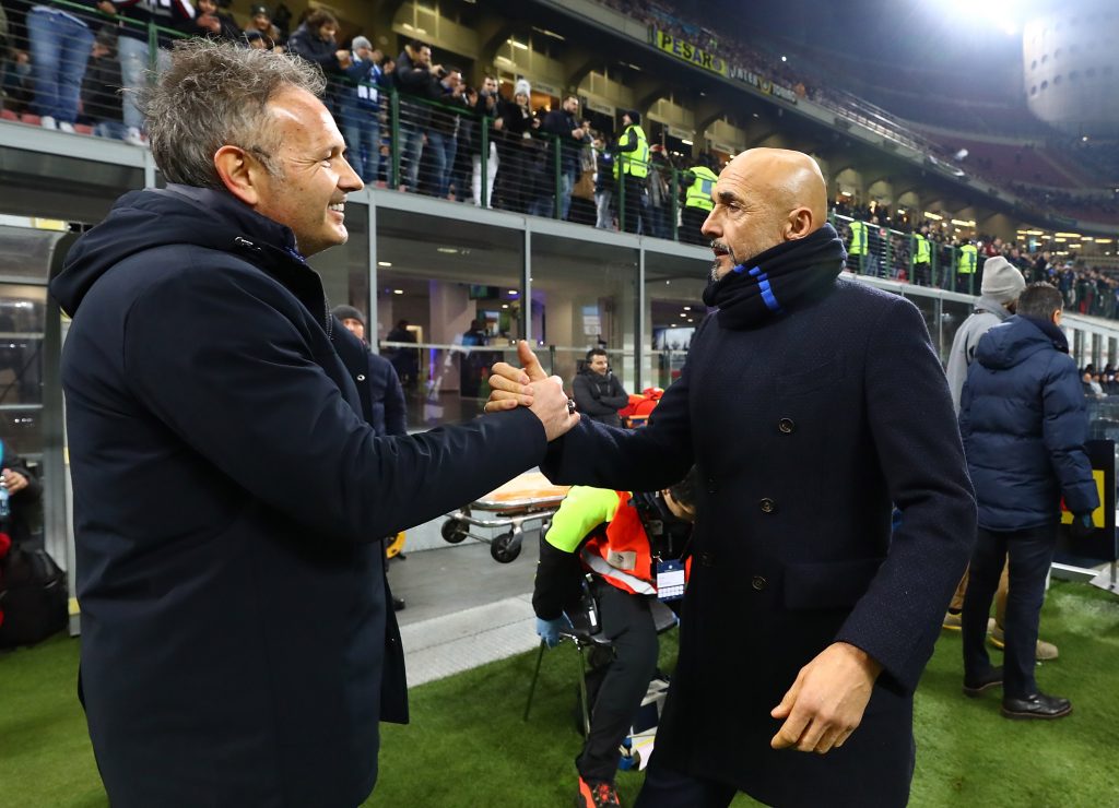 Mihajlovic e Spalletti