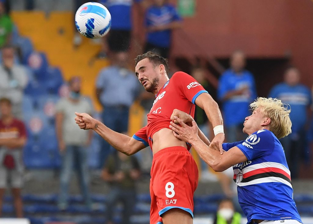 UC Sampdoria v SSC Napoli - Serie A