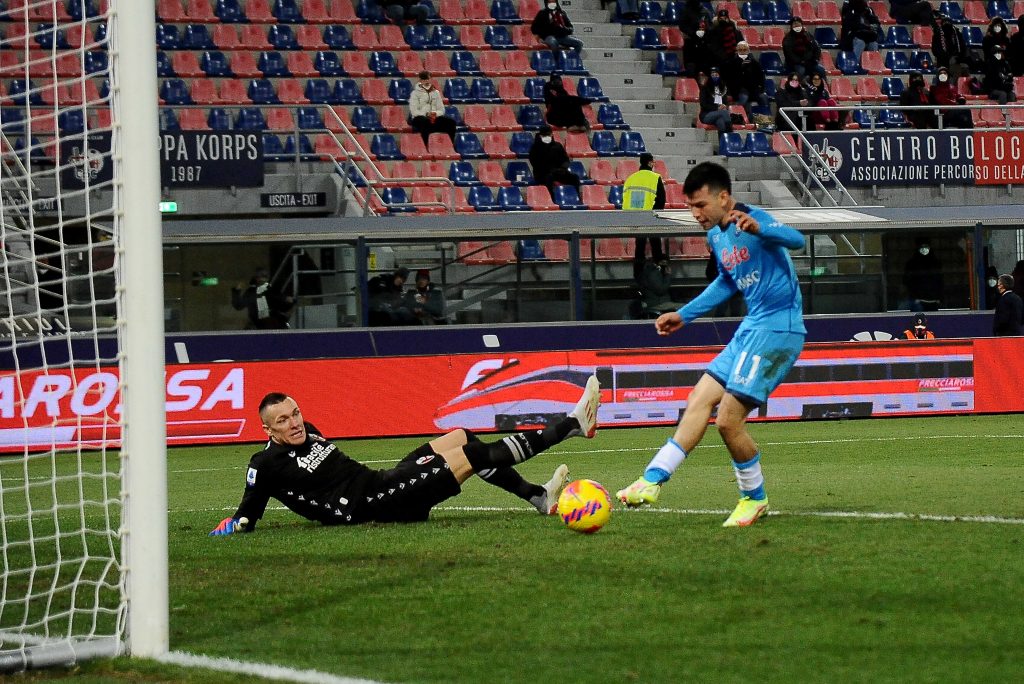Bologna FC v SSC Napoli - Serie A